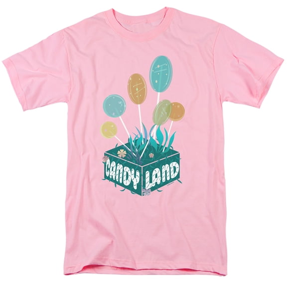 Candy Land Isometric Lollipop Block Unisex Adult T Shirt For Men And Women
