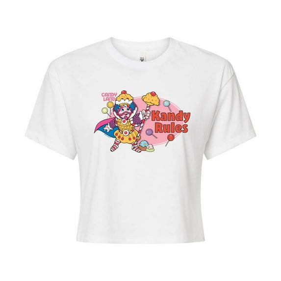 Candy Land - King Kandy - Junior's Cropped Tee