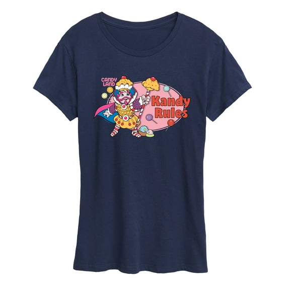 Candy Land - King Kandy - Women's Short Sleeve Graphic T-Shirt