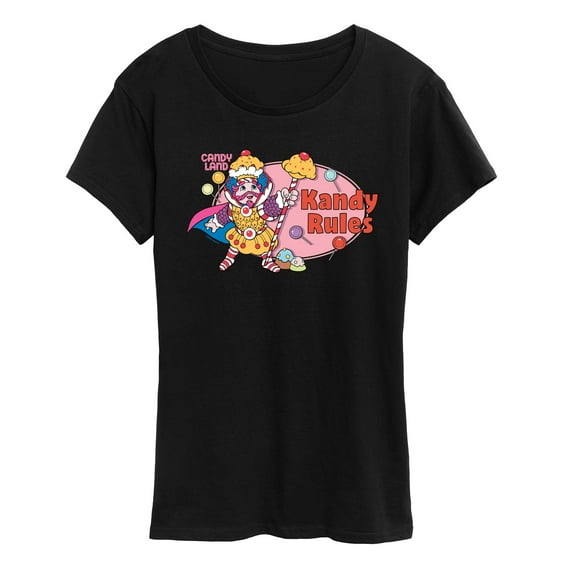 Candy Land - King Kandy - Women's Short Sleeve Graphic T-Shirt