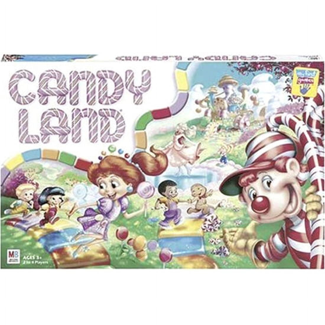 Candy Land Kingdom of Sweet Adventures Kids Board Game, Preschool
