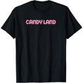 thumbnail image 1 of Candy Land Linear Classic Logo T-Shirt, 1 of 4