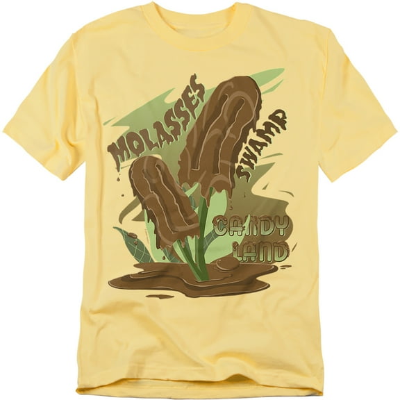 Candy Land T-Shirt Melting Molasses Popsicle V2 Unisex Graphic Tee For Men & Women
