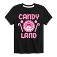 thumbnail image 1 of Candy Land - Mr Mint - Boy's Toddler And Youth Short Sleeve T-Shirt, 1 of 5