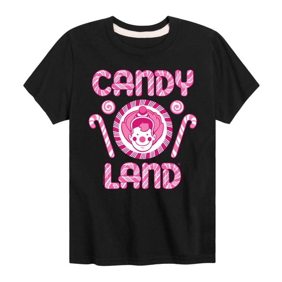 Candy Land - Mr Mint - Boy's Toddler And Youth Short Sleeve T-Shirt
