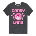thumbnail image 1 of Candy Land - Mr Mint - Boy's Toddler And Youth Short Sleeve T-Shirt, 1 of 5