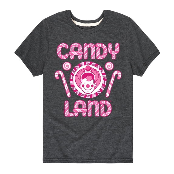 Candy Land - Mr Mint - Boy's Toddler And Youth Short Sleeve T-Shirt