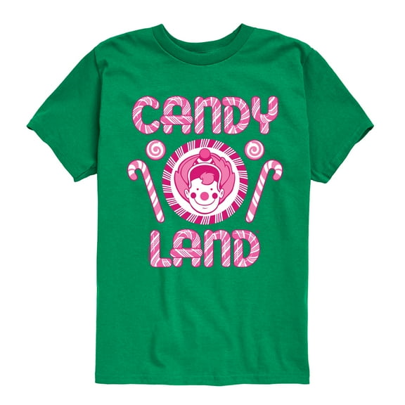 Candy Land - Mr Mint - Boy's Toddler And Youth Short Sleeve T-Shirt