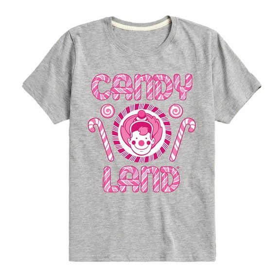 Candy Land - Mr Mint - Boy's Toddler And Youth Short Sleeve T-Shirt