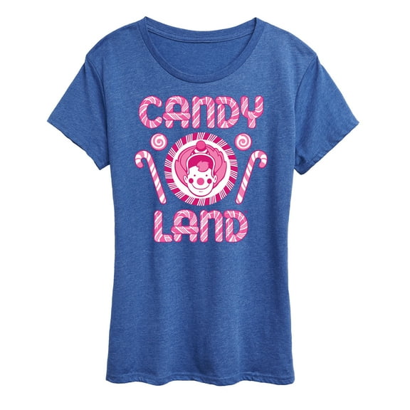 Candy Land - Mr Mint Candy Land - Women's Short Sleeve Graphic T-Shirt