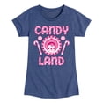 thumbnail image 1 of Candy Land - Mr Mint - Girls Fitted Short Sleeve T-Shirt, 1 of 5