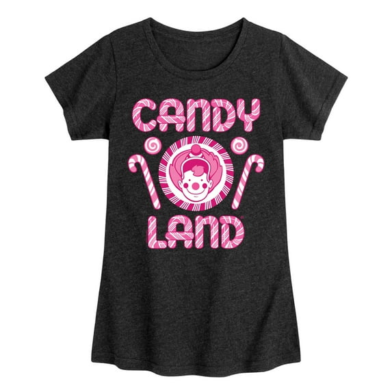 Candy Land - Mr Mint - Girls Fitted Short Sleeve T-Shirt