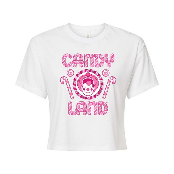 Candy Land - Mr Mint- Junior's Cropped Tee