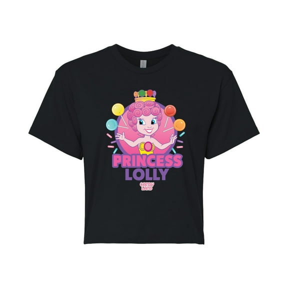 Candy Land - Princess Lolly - Junior's Cropped Tee