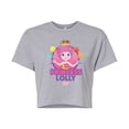 thumbnail image 1 of Candy Land - Princess Lolly - Junior's Cropped Tee, 1 of 5