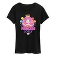 thumbnail image 1 of Candy Land - Princess Lolly - Women's Short Sleeve Graphic T-Shirt, 1 of 5