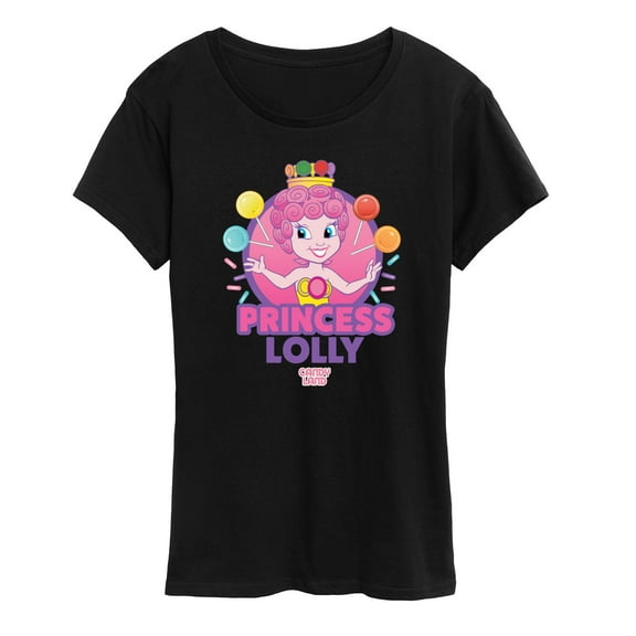 Candy Land - Princess Lolly - Women's Short Sleeve Graphic T-Shirt
