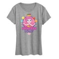 thumbnail image 1 of Candy Land - Princess Lolly - Women's Short Sleeve Graphic T-Shirt, 1 of 5