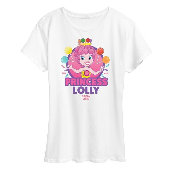 Candy Land - Princess Lolly - Women's Short Sleeve Graphic T-Shirt
