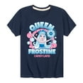 thumbnail image 1 of Candy Land - Queen Frostine - Boy's Toddler And Youth Short Sleeve T-Shirt, 1 of 5