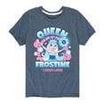 thumbnail image 1 of Candy Land - Queen Frostine - Boy's Toddler And Youth Short Sleeve T-Shirt, 1 of 5