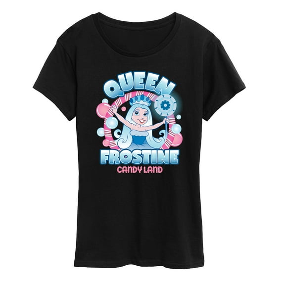 Candy Land - Queen Frostine - Women's Short Sleeve Graphic T-Shirt