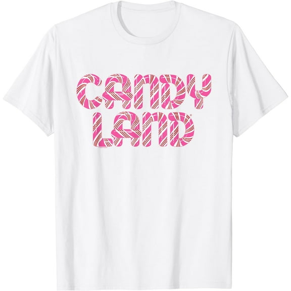 Candy Land Retro 90's Logo T-Shirt