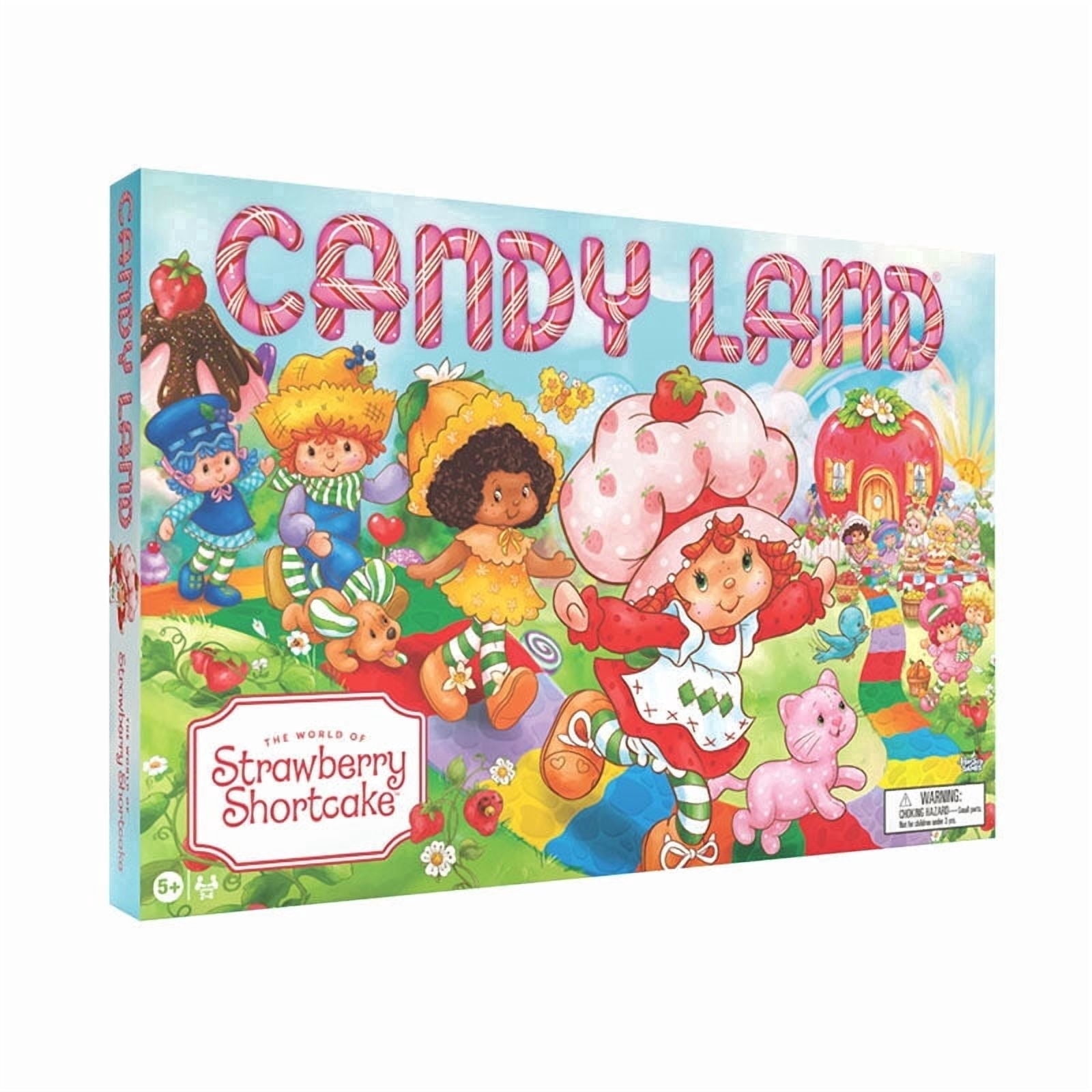 Candy Land: Strawberry Shortcake, Classic Board Game for Kids & Family ...