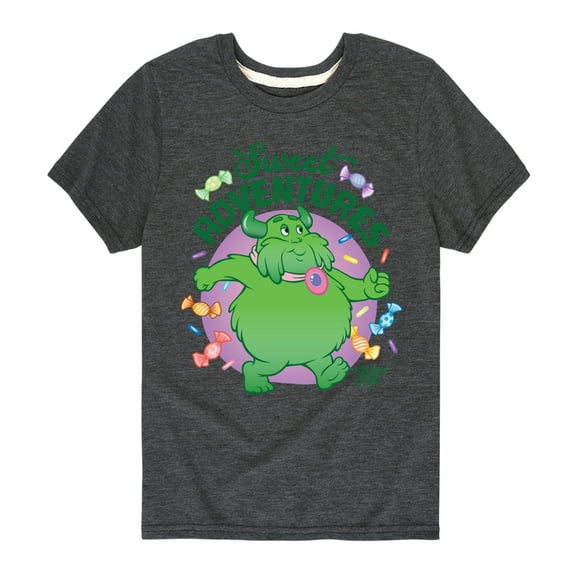 Candy Land - Sweet Adventures Plumpy - Boy's Toddler And Youth Short Sleeve T-Shirt