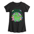 thumbnail image 1 of Candy Land - Sweet Adventures Plumpy - Girls Fitted Short Sleeve T-Shirt, 1 of 5