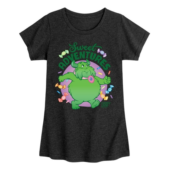 Candy Land - Sweet Adventures Plumpy - Girls Fitted Short Sleeve T-Shirt
