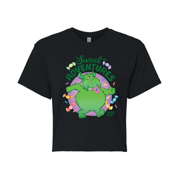 Candy Land - Sweet Adventures Plumpy - Junior's Cropped Tee