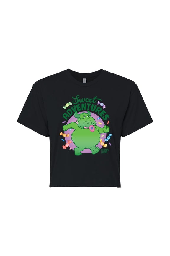 - Sweet Adventures Plumpy - Junior's Cropped Tee