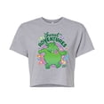 thumbnail image 1 of Candy Land - Sweet Adventures Plumpy - Junior's Cropped Tee, 1 of 5