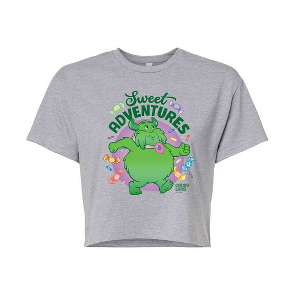 Candy Land - Sweet Adventures Plumpy - Junior's Cropped Tee