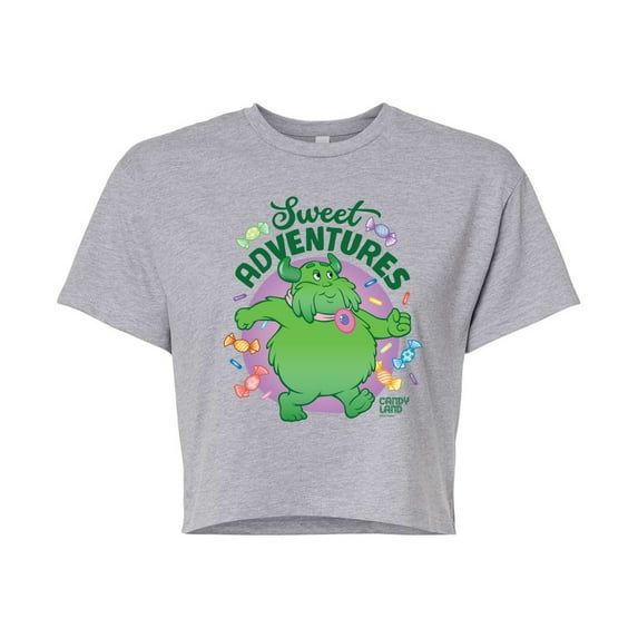 Candy Land - Sweet Adventures Plumpy - Junior's Cropped Tee