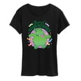 thumbnail image 1 of Candy Land - Sweet Adventures Plumpy - Women's Short Sleeve Graphic T-Shirt, 1 of 5