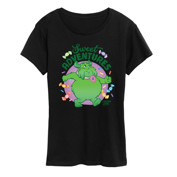 Candy Land - Sweet Adventures Plumpy - Women's Short Sleeve Graphic T-Shirt
