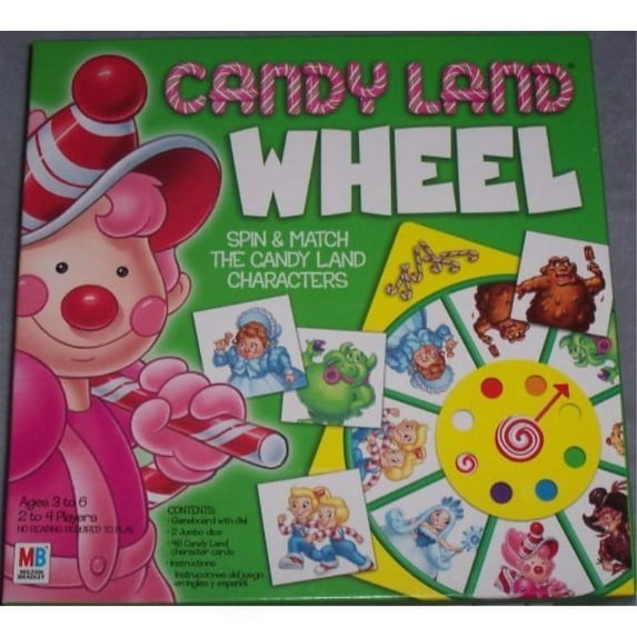 Candy Land Wheel Game