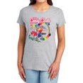 thumbnail image 1 of Candy Land to The Candy Castle Women's T Shirt, Athletic Heather, Large, 1 of 6