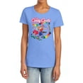 thumbnail image 1 of Candy Land to The Candy Castle Women's T Shirt, Carolina Blue, X-Large, 1 of 6