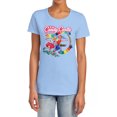 thumbnail image 1 of Candy Land to The Candy Castle Women's T Shirt, Light Blue, Medium, 1 of 6