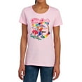 thumbnail image 1 of Candy Land to The Candy Castle Women's T Shirt, Pink, 2X-Large, 1 of 6
