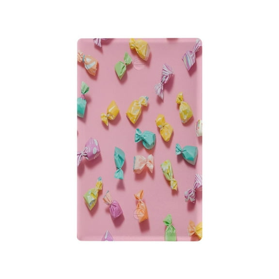 Candy Light Switch Cover Switch Plate Outlet Cover Plug Cover for Electrical Outlet