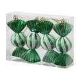 thumbnail image 1 of Candy Lollipop Christmas Decor 4Pcs, Christmas Lollipop Ornament Xmas Hanging Decor with Rope, Candies Ball Ornaments for Xmas Tree DIY Craft Party for Holiday Indoor Outdoor, 1 of 6