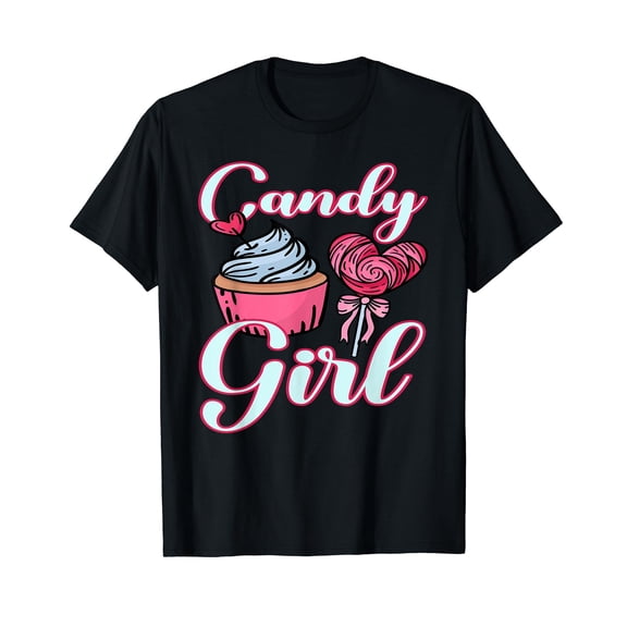 Candy Lollipop Cotton Candy T-Shirt