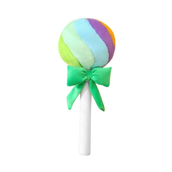 Candy Lollipop Shape Plush Pillow Candy Lollipop Pillow Cute Cushion Bedroom Bedroom Living Room