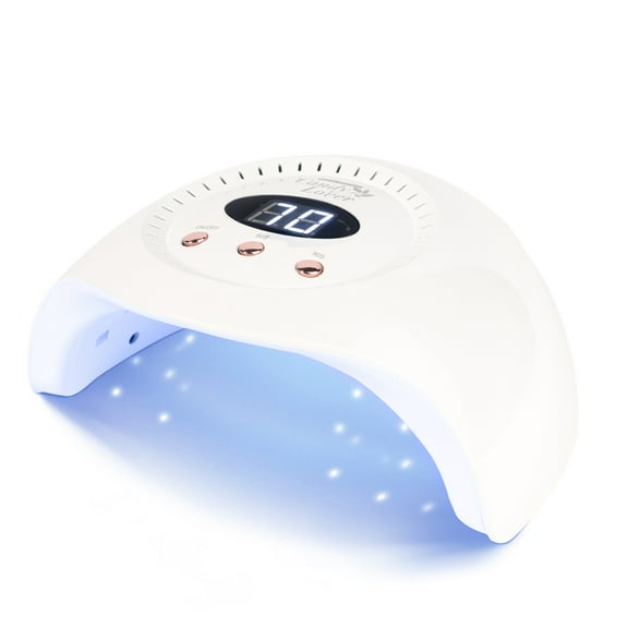 Candy Lover 72W UV Nail Lamp Light, Professional Nail Dryer, Gel Nail Polish Curing Lamp, Gel Dryer Lamp for Manicure