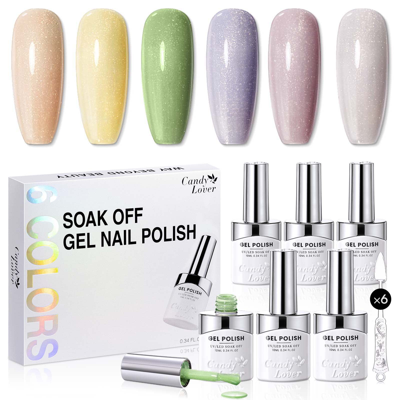 その他 Naked & Sweet 2zzhgl6 Candy-Lover-Gel-Nail-Polish-6-