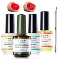 thumbnail image 1 of Candy Lover Nail Polish Remover Kit, Non Acetone Gel Polish Remover, Liquid Latex Peel Off Tape, Cuticle Oil, Cuticle Remover Liquid, No Soaking or Wrapping, Quick Remover for Nails Gel, 1 of 8